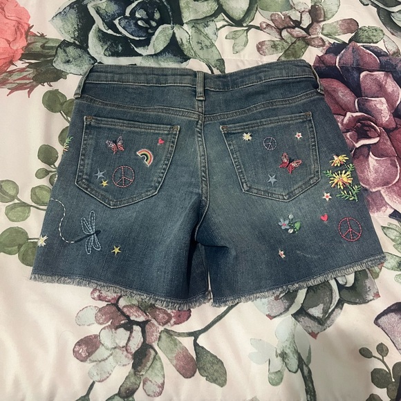 GAP NWT girls denim shorts - Picture 2 of 6